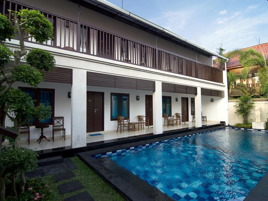 Sanur Guest House Exterior foto