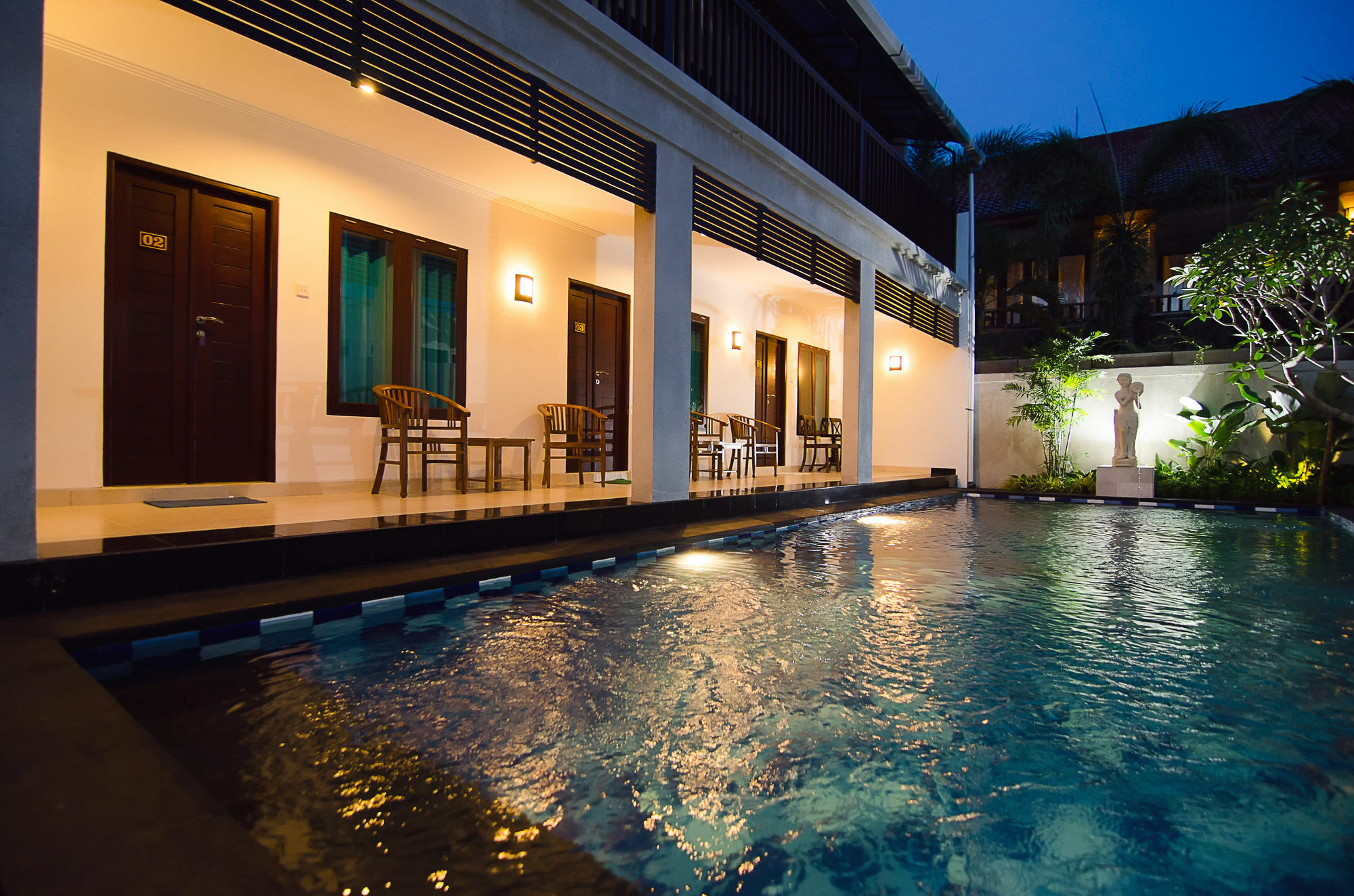 Sanur Guest House Exterior foto