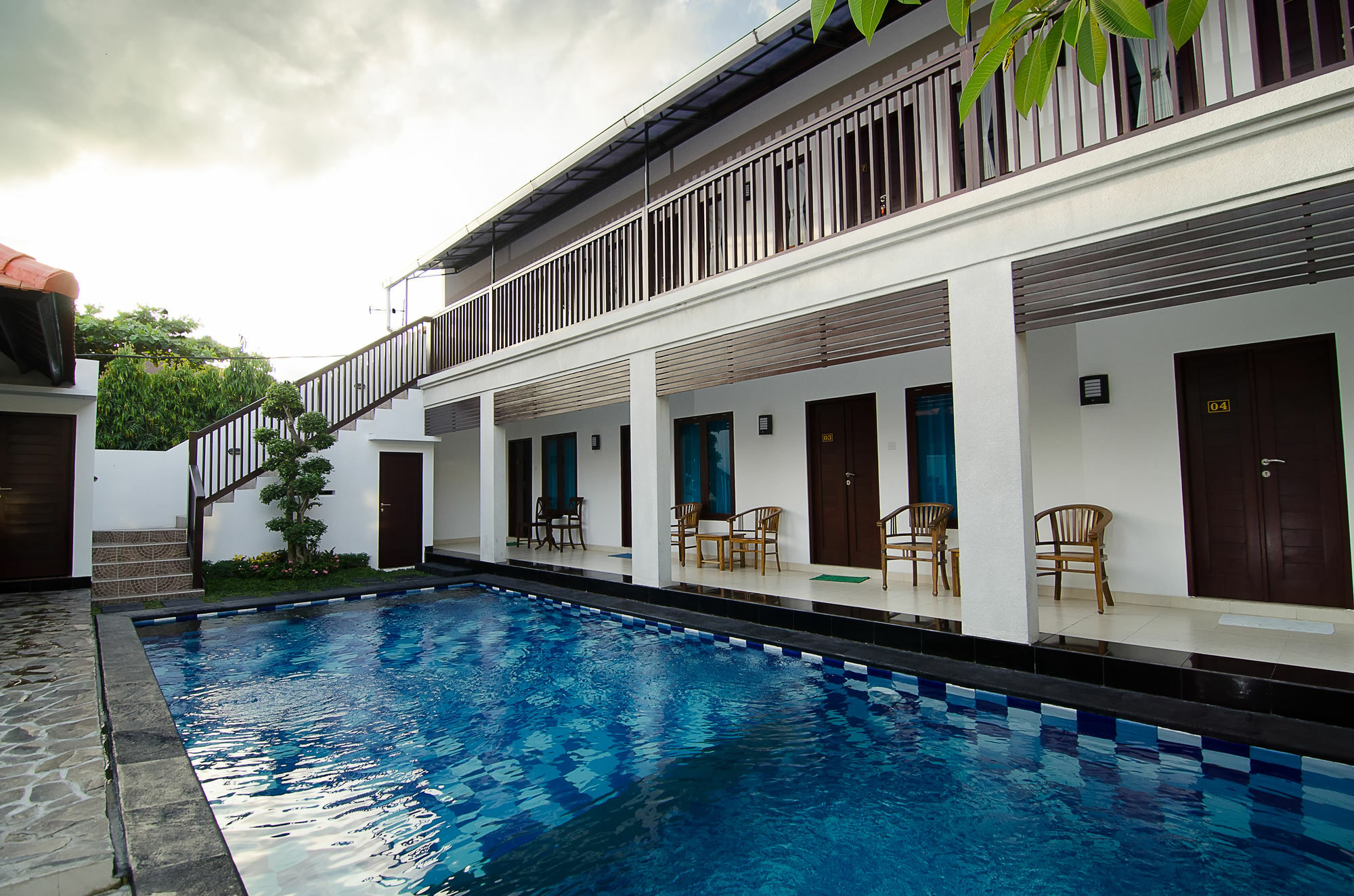 Sanur Guest House Exterior foto