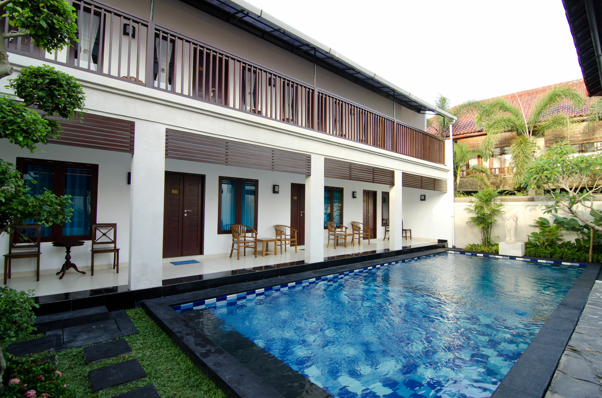 Sanur Guest House Exterior foto